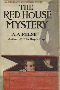 Cover of The Red House Mystery