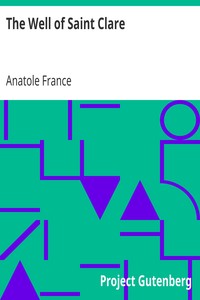 Cover of The Well of Saint Clare