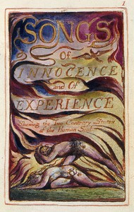 Cover of Songs of Innocence and of Experience