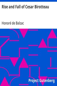 Cover of Rise and Fall of Cesar Birotteau
