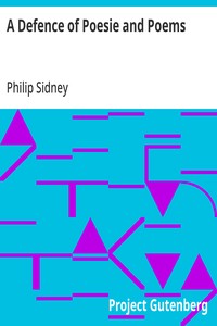 Cover of A Defence of Poesie and Poems