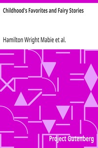 Cover of Childhood's Favorites and Fairy Stories
The Young Folks Treasury, Volume 1