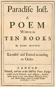 Cover of Paradise Lost