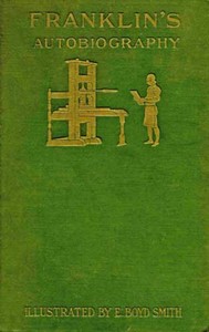 Cover of Autobiography of Benjamin Franklin