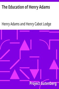 Cover of The Education of Henry Adams