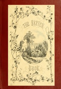 Cover of The Sketch-Book of Geoffrey Crayon