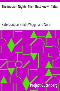 Cover of The Arabian Nights: Their Best-known Tales