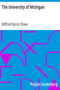 Cover of The University of Michigan