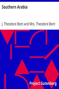 Cover of Southern Arabia