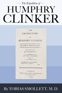 Cover of The Expedition of Humphry Clinker
