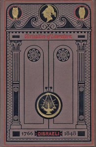Cover of Curiosities of Literature, Vol. 1