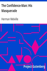 Cover of The Confidence-Man: His Masquerade