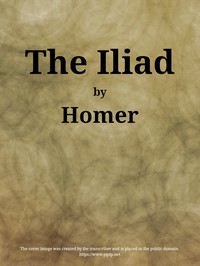 Cover of The Iliad