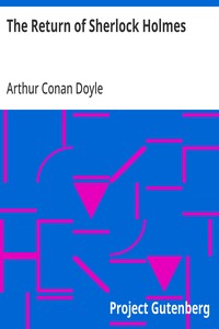 Cover of The Return of Sherlock Holmes