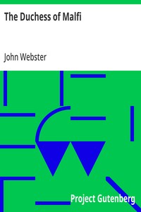 Cover of The Duchess of Malfi