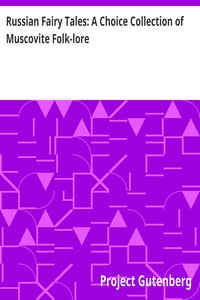 Cover of Russian Fairy Tales: A Choice Collection of Muscovite Folk-lore