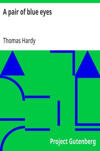 Cover of A pair of blue eyes