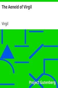 Cover of The Aeneid of Virgil