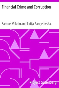 Cover of Financial Crime and Corruption