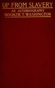 Cover of Up from Slavery: An Autobiography