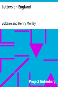 Cover of Letters on England