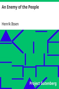Cover of An Enemy of the People
