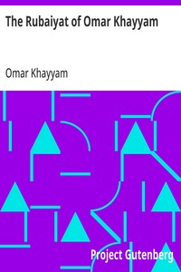Cover of The Rubaiyat of Omar Khayyam