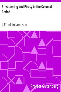 Cover of Privateering and Piracy in the Colonial Period
Illustrative Documents