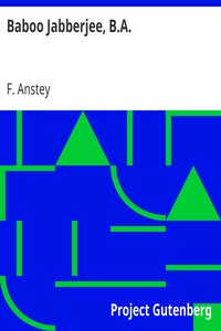 Cover of Baboo Jabberjee, B.A.