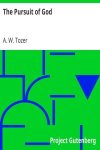 Cover of The Pursuit of God