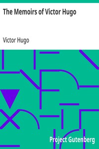 Cover of The Memoirs of Victor Hugo
