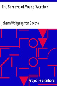 Cover of The Sorrows of Young Werther