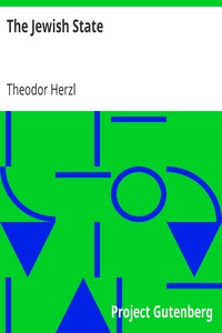 Cover of The Jewish State