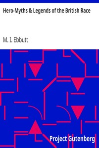 Cover of Hero-Myths & Legends of the British Race