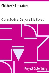 Cover of Children's Literature
A Textbook of Sources for Teachers and Teacher-Training Classes