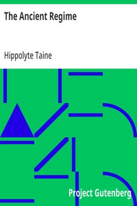 Cover of The Ancient Regime