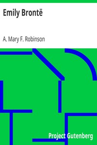 Cover of Emily Brontë