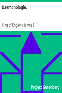 Cover of Daemonologie.