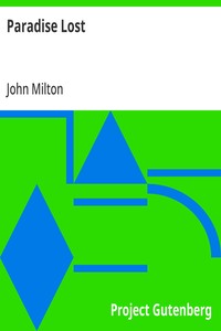 Cover of Paradise Lost