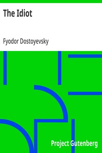 Cover of The Idiot
