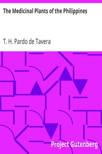 Cover of The Medicinal Plants of the Philippines