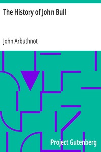 Cover of The History of John Bull