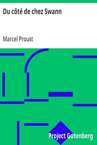 Cover of Du côté de chez Swann