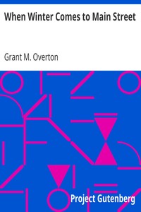 Cover of When Winter Comes to Main Street