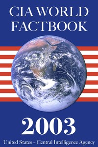 Cover of The 2003 CIA World Factbook