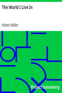 Cover of The World I Live In