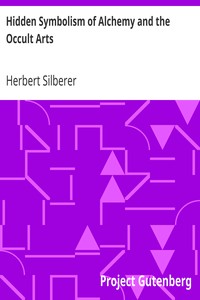 Cover of Hidden Symbolism of Alchemy and the Occult Arts