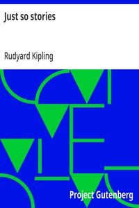 Cover of Just so stories