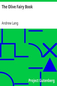 Cover of The Olive Fairy Book