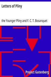 Cover of Letters of Pliny
